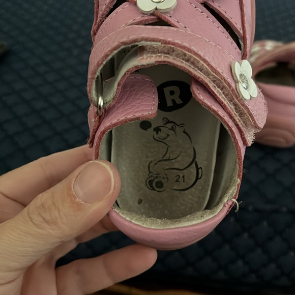 Toddler Pediped Mary Janes, Size 5.5 - Picture 12 of 12